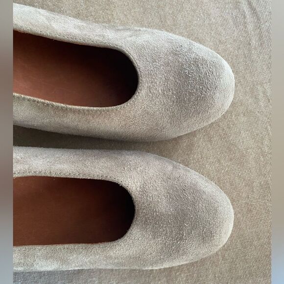 Jeffrey Campbell chunky heel suede shoes size 8 - Picture 15 of 15